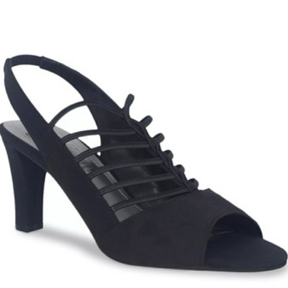 Vikayla Stretch Elatic heels